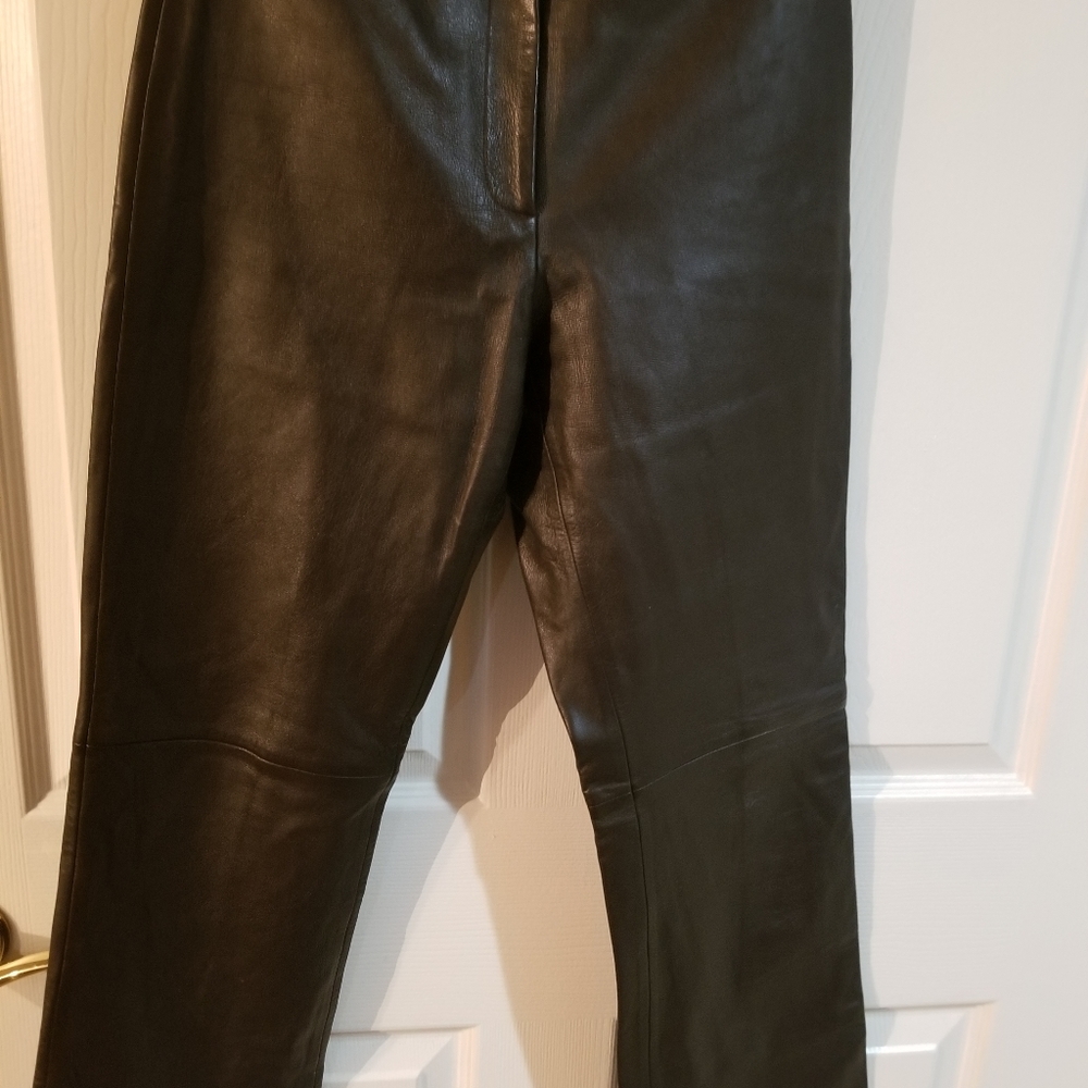 NWOT Leather pants
